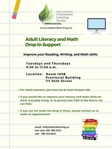 Adult Literacy Drop In